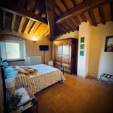 La Valle B&B Cavriglia Exterior foto